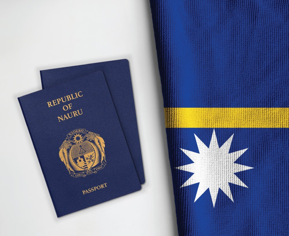 Nauru Passport
