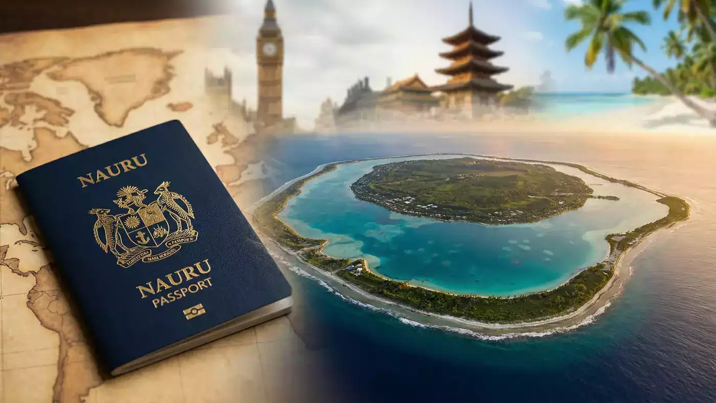 Nauru Passport Visa-Free Countries List 2026